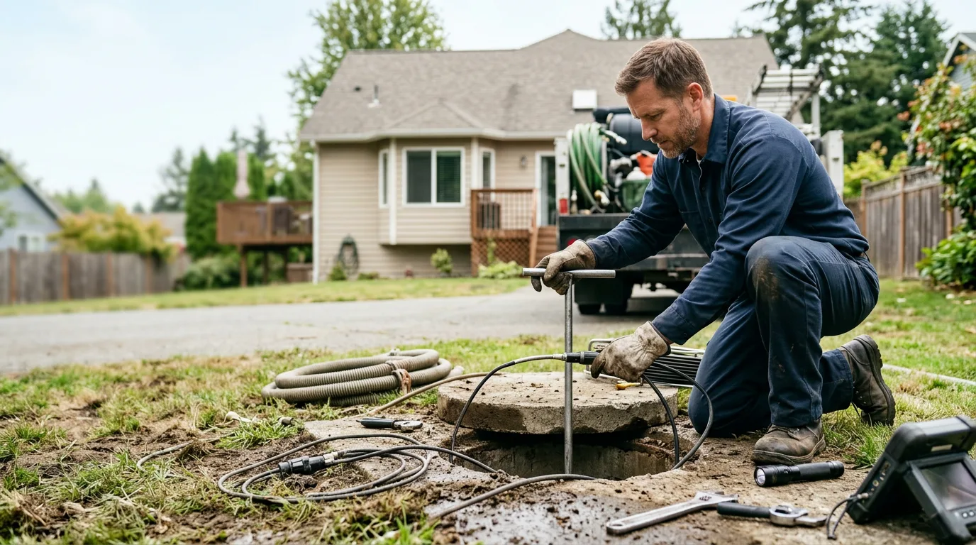 Septic Tank Pumping in Bridgeport, PA